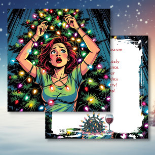 Funny Sarcastic Christmas Humor Card