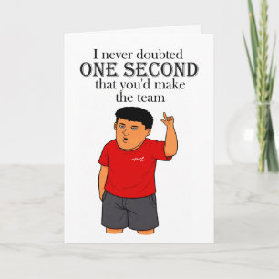 funny sarcastic congratulations card