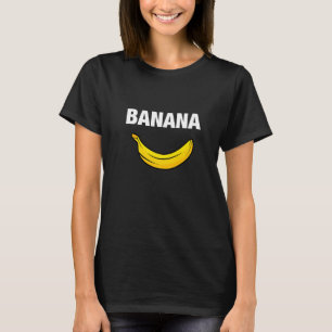 Funny Sarcastic Cool Yellow Illustration Banana Gr T-Shirt