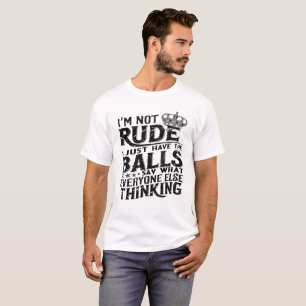 Funny Sarcastic Defence Sayings Men Women Humour T-Shirt