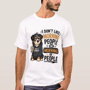Funny Sarcastic Dog T-Shirt