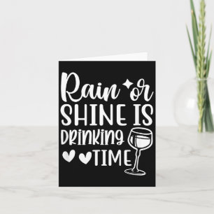 Funny Sarcastic Drinking Alcohol Offensive Card