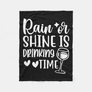 Funny Sarcastic Drinking Alcohol Offensive Fleece Blanket