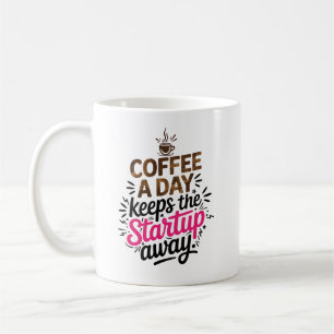 Funny Sarcastic Entrepreneur Gift Startup Humor Coffee Mug