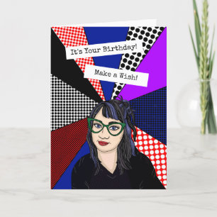 Funny Sarcastic Friendship Birthday Card