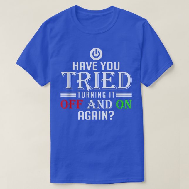 Funny Sarcastic Funny Computer Nerd Office Geek Gi T-Shirt (Design Front)