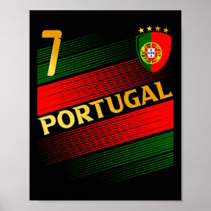Funny Sarcastic Gifts Store Portugal Flag Portuges Poster