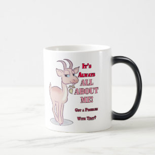 Funny Sarcastic Goat Magic Mug