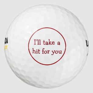 Funny Sarcastic Golf Balls