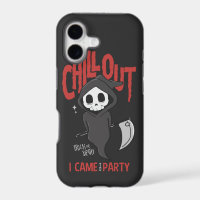 Funny Sarcastic Grim Reaper Halloween Party