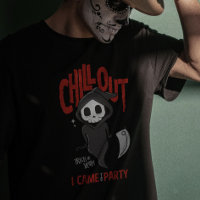 Funny Sarcastic GrimReaper Halloween Party Costume