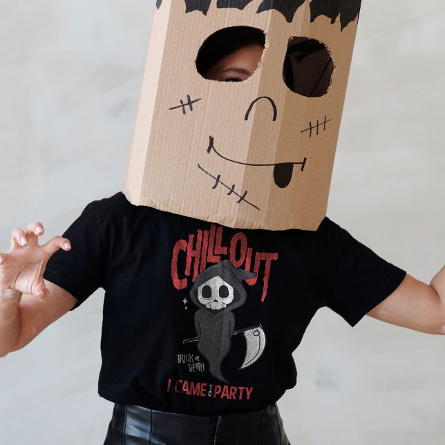 Funny Sarcastic GrimReaper Halloween Party Costume T-Shirt (Funny Sarcastic GrimReaper Halloween Party Costume T-Shirt)