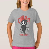 Funny Sarcastic GrimReaper Halloween Party Costume