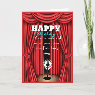 Funny sarcastic happy birthday wish card