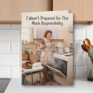 Funny Sarcastic Housewife Humour Friendship Card