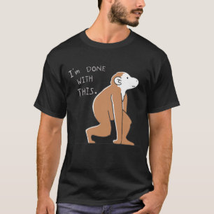 Funny Sarcastic Humour Illustration T-Shirt