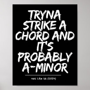 Funny Sarcastic Humour Quote Men Women Premium Poster