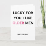 Funny sarcastic humour rude old friend  card<br><div class="desc">Funny,  sarcastic and rude but perfect for husband or boyfriend who loves to laugh.</div>