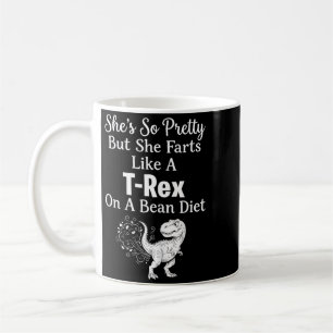Funny Sarcastic Humour Saurus Quote Coffee Mug