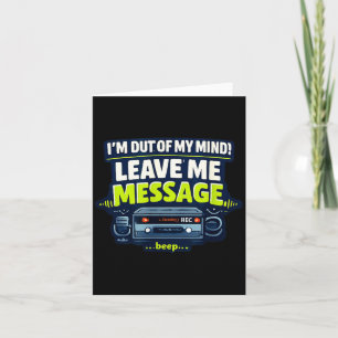 Funny Sarcastic Humourous Witty Quote Card