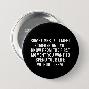 Funny Sarcastic Introvert Humor Saying 7.5 Cm Round Badge