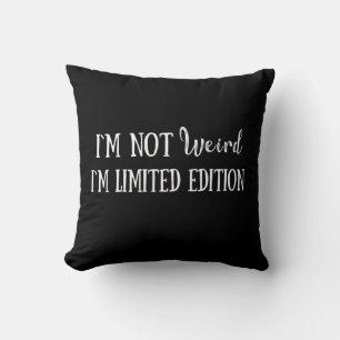 Funny sarcastic introvert quotes cushion