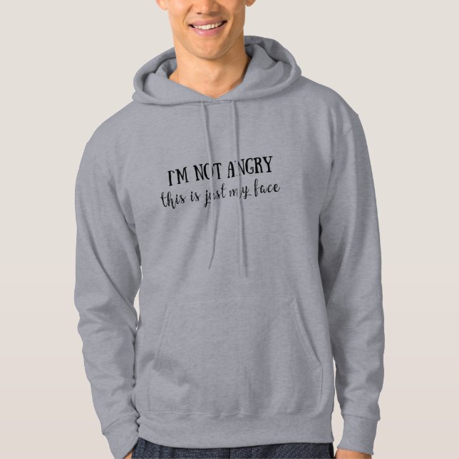 Funny sarcastic introvert quotes hoodie (Front)