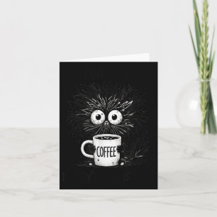Funny - Sarcastic - Its Fine Im Fine Everything Is Card