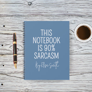 Funny Sarcastic Journal for Medical Coworkers