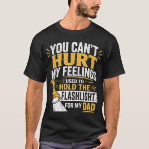 Funny sarcastic Mechanic Dad Garage Humour Quote T-Shirt