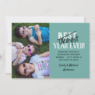 Funny Sarcastic Modern Holidays Template PHOTO