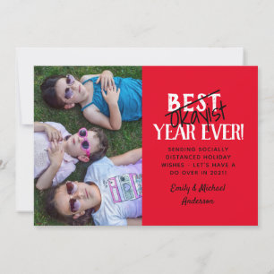 Funny Sarcastic Modern Holidays Template PHOTO