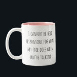 Funny Sarcastic Mug<br><div class="desc">We have all had those moments! Enjoy your morning joe with this deliciously accurate statement</div>