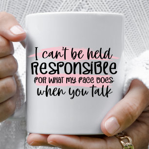 Funny Sarcastic Office Coffee Mug