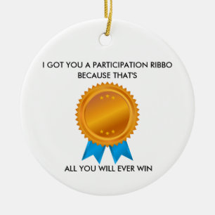 Funny Sarcastic Ornament Gift for Friends Coworker