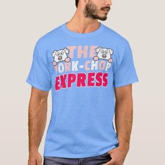 Funny Sarcastic Pork Chop Pig Grilling Shirt