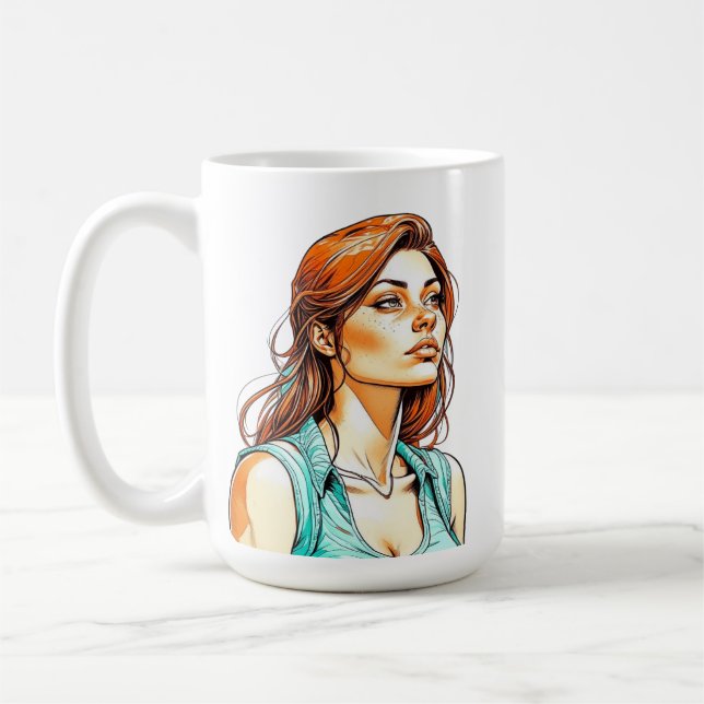Funny Sarcastic Quote | You're Still Talking Coffee Mug (Left)