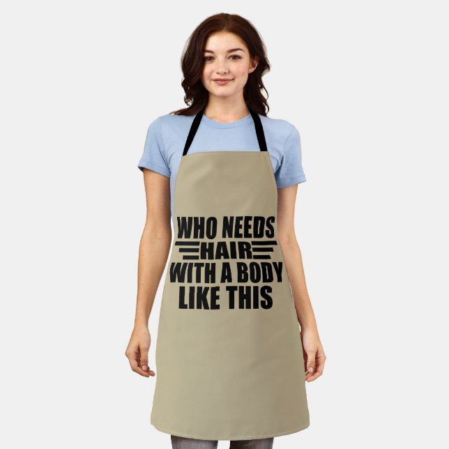 Funny sarcastic quotes adult humour sarcasm apron (Worn)