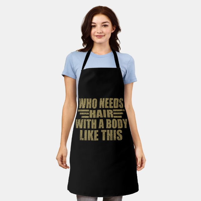 Funny sarcastic quotes adult humour sarcasm apron (Worn)