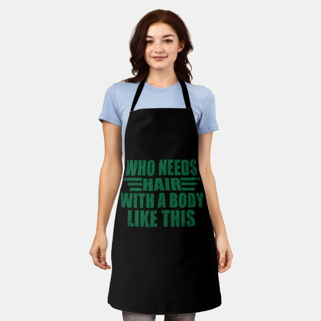 Funny sarcastic quotes adult humour sarcasm apron (Worn)