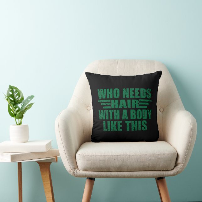 Funny sarcastic quotes adult humour sarcasm cushion (Chair)