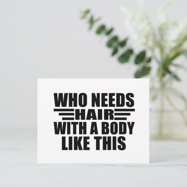 Funny sarcastic quotes adult humour sarcasm holiday postcard (Standing Front)