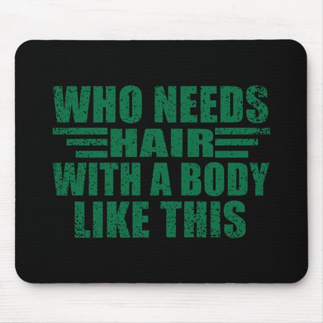 Funny sarcastic quotes adult humour sarcasm mouse mat (Front)