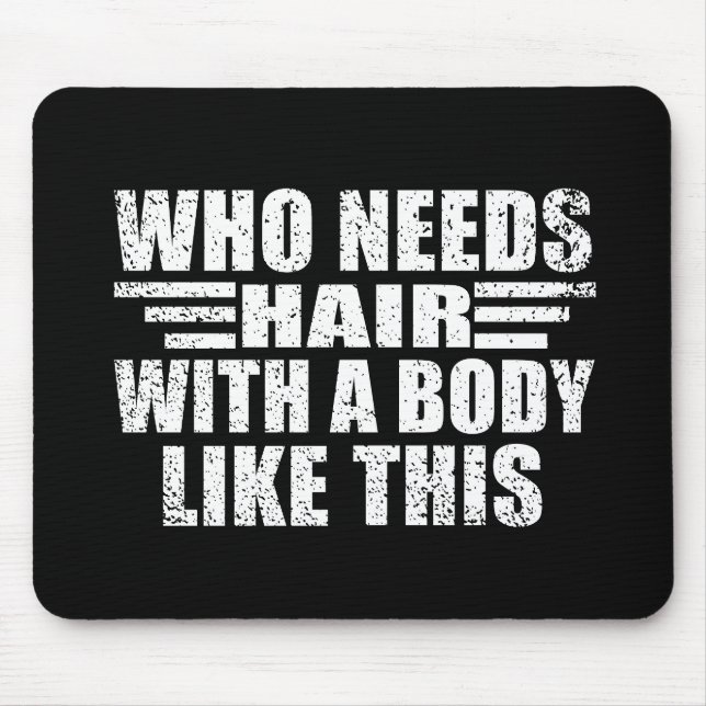 Funny sarcastic quotes adult humour sarcasm mouse mat (Front)