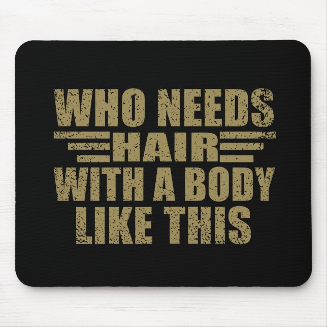 Funny sarcastic quotes adult humour sarcasm mouse mat (Front)