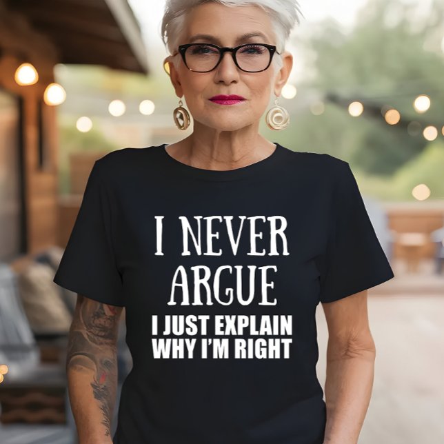 Funny sarcastic quotes adult humour sarcasm T-Shirt (Creator Uploaded)