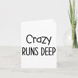 Funny Sarcastic Quotes And Sayings About Being Cra Card