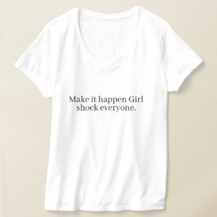 Funny Sarcastic Quotes Customised Your Own Quotes T-Shirt