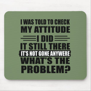 Funny sarcastic quotes humour sarcasm introvert mouse mat