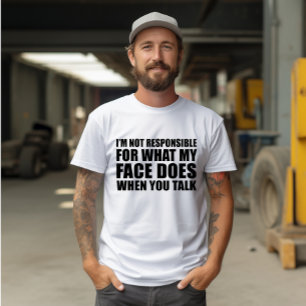 Funny sarcastic quotes humour sarcasm introvert T-Shirt